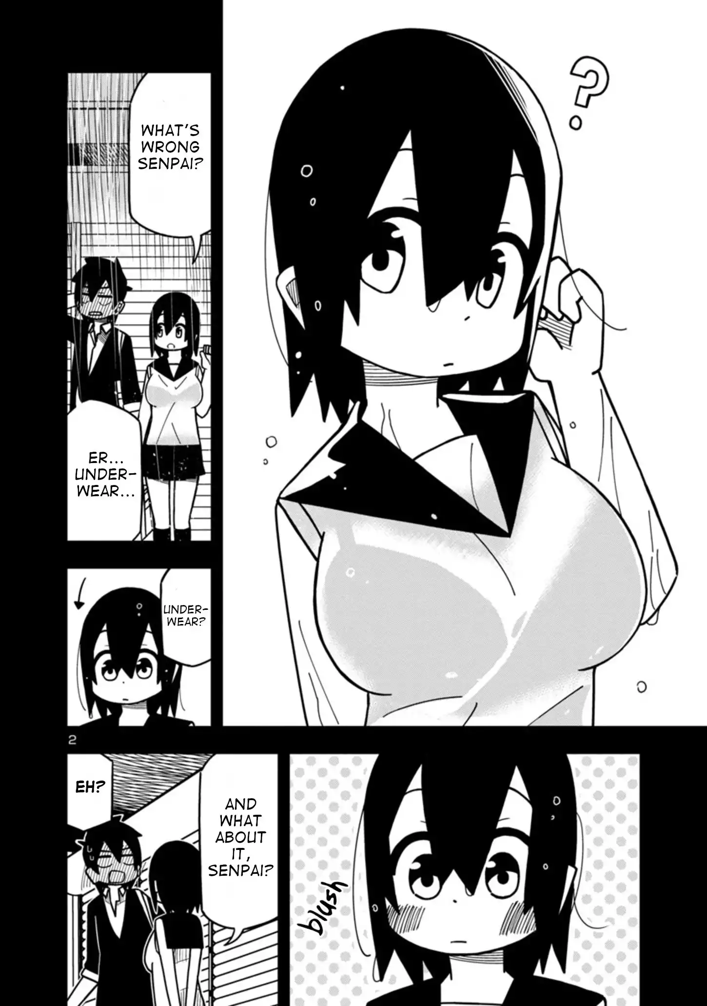 Kawaii Kouhai ni Iwasaretai Chapter 74 2